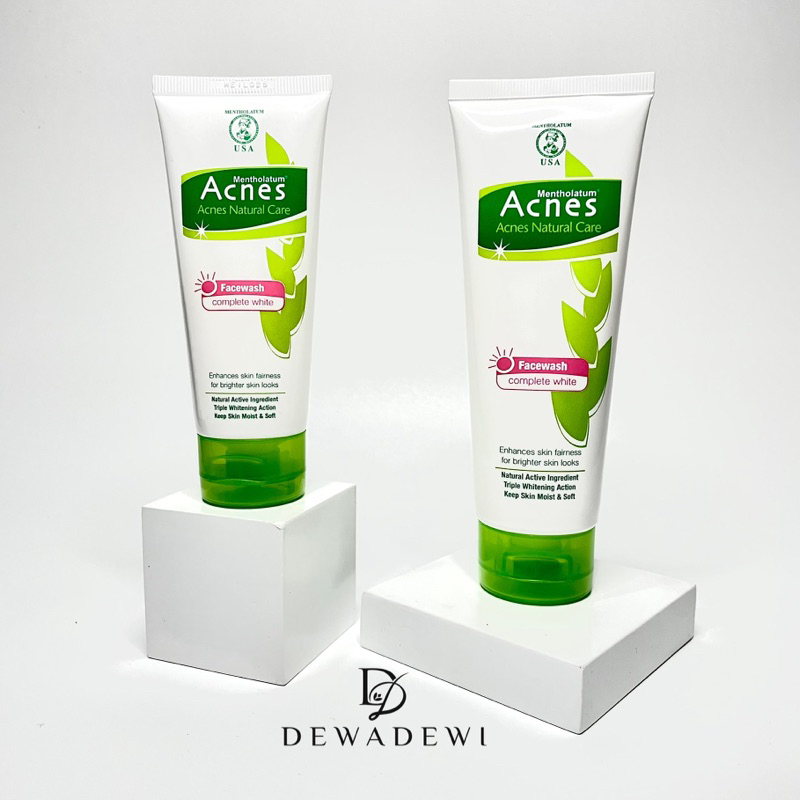 ACNES FACEWASH COMPLETE WHITE