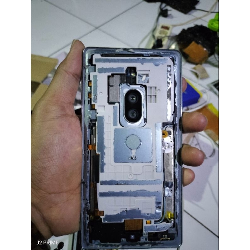 Mesin sony xz2 premium normal