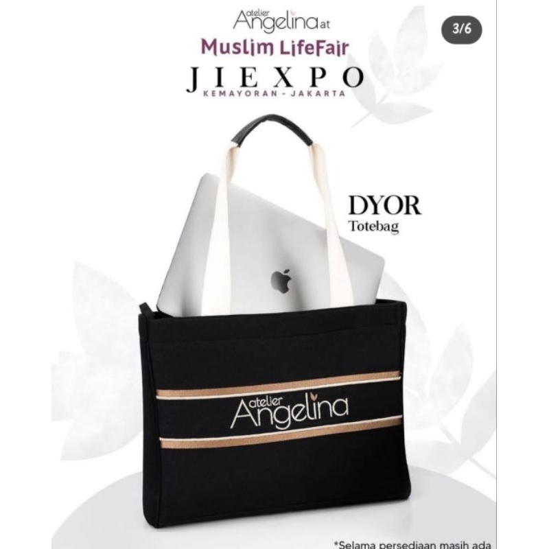 Tas Dior By Angelina Atelier