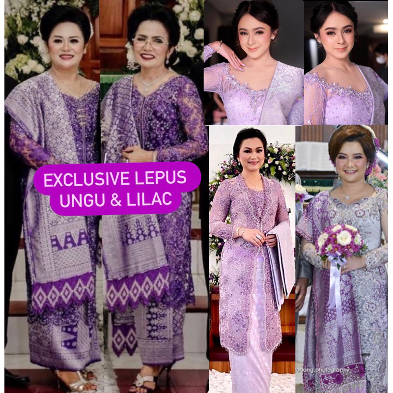 Songket lepus Ungu & Lilac gebeng ORI/ Songket tenun palembang asli Ilham Songket /ungu/