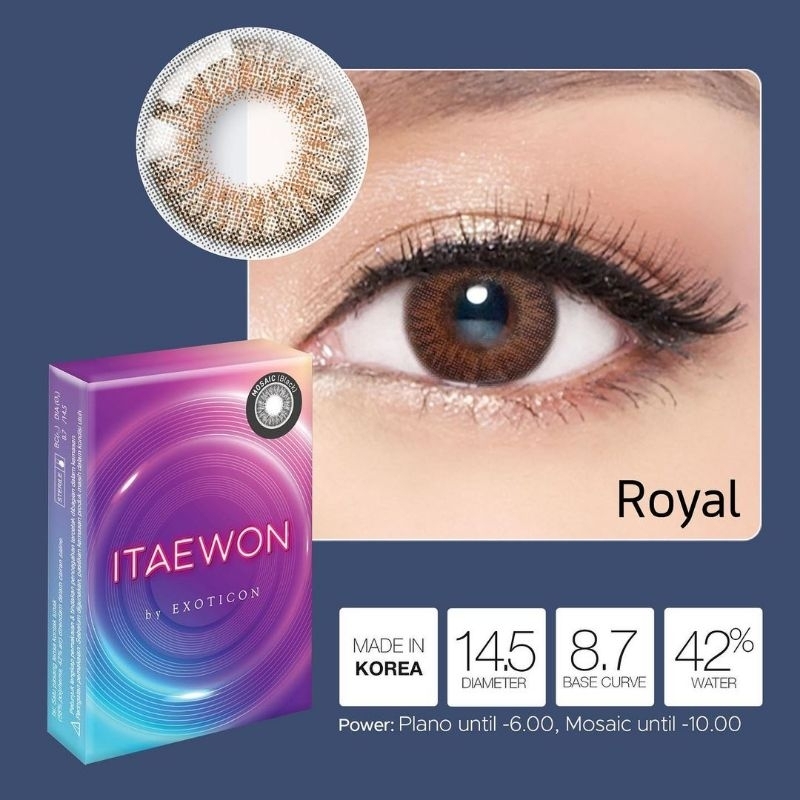 SOFTLENS X2 ITAEWON NORMAL MINUS s.d-6.00 ORIGINAL MADE IN KOREA