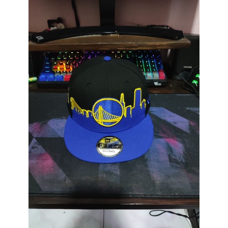 Topi New Era Golden State Warriors TIP OFF 9FIFTY Snapback cap
