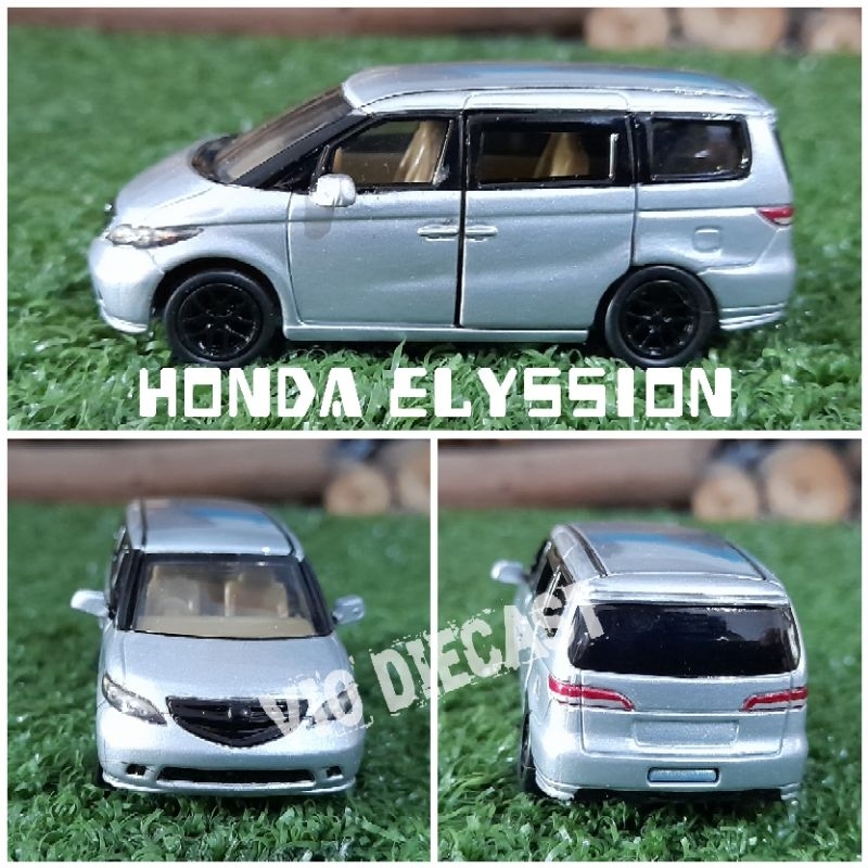Diecast Miniatur Honda Elysion skala 1:64