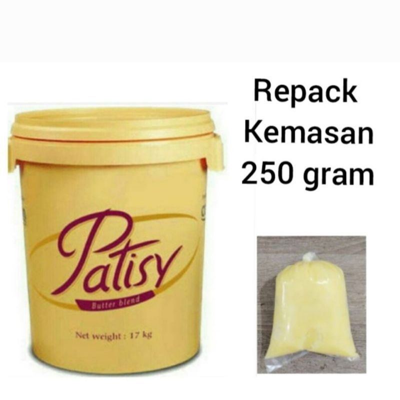 

Butter Corman Patisy 250gram | corman patisy 1/4kg