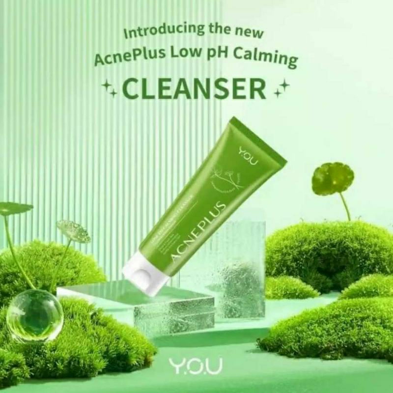 YOU Acne Plus Low pH Calming Cleanser 100gr