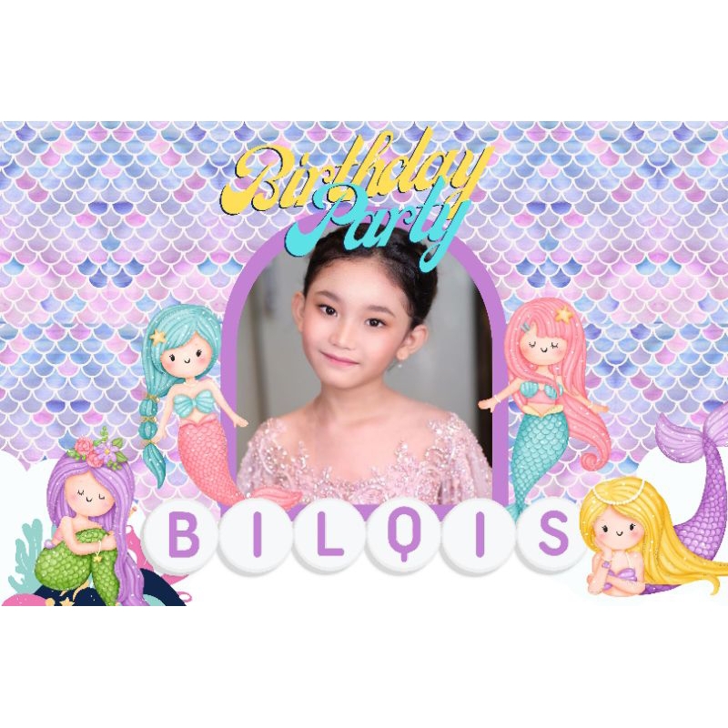 SPANDUK ULANG TAHUN / BANNER ULANG TAHUN / SPANDUK ULTAH REQUEST/ BANNER ULTAH REQUEST