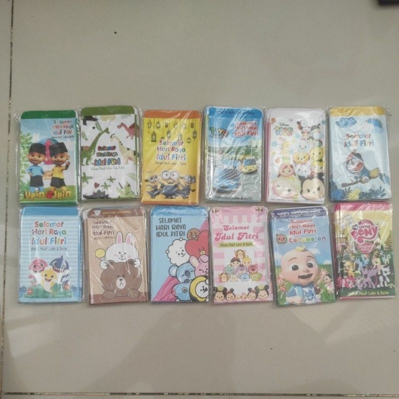 

Angpau Lebaran (10pcs) / Amplop Lebaran Kecil (6x9cm)