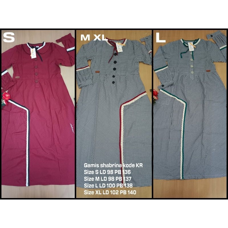 Gamis Shabrina