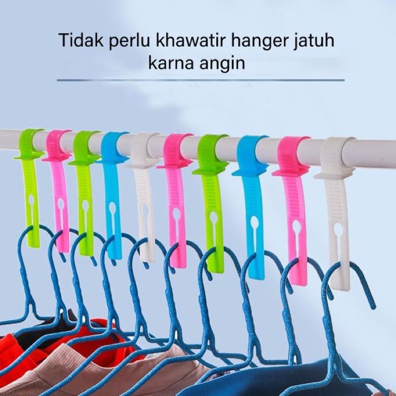 MJ88 TALI GANTUNGAN TIANG JEMURAN BAJU PEMBATAS GANTUNGAN BAJU KUNCI SUPER MURAH