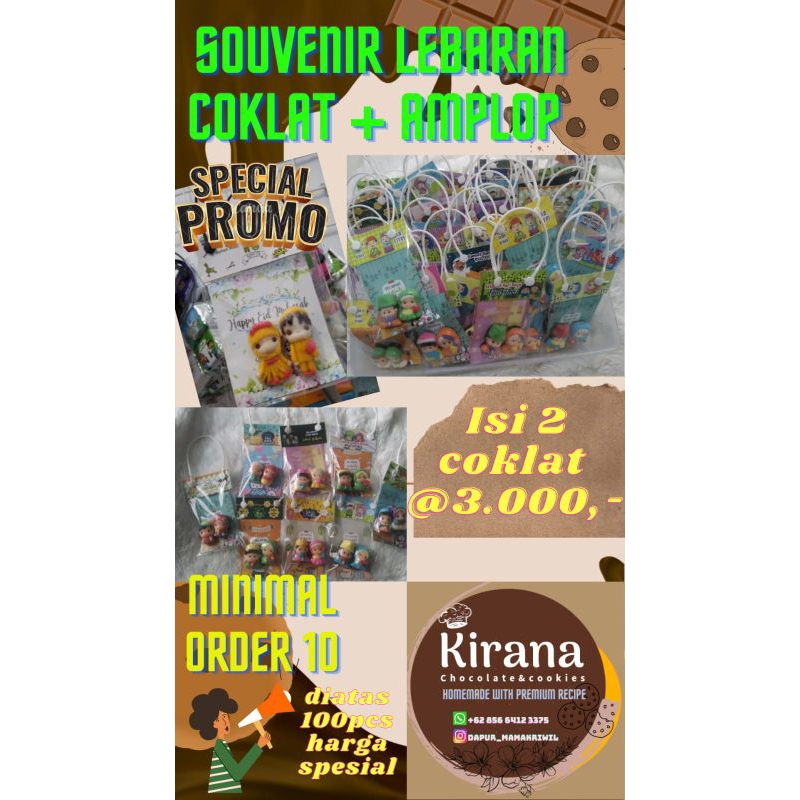 

coklat karakter tenteng / cokelat souvernir lebaran / coklat cokelat amplop THR lebaran anak2 Chocolate karakter princess mini isi 2 milk cokelat enak