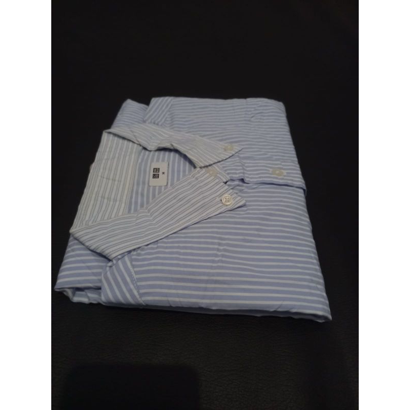 KEMEJA BRAND ORIGINAL UNIQLO THRIFT