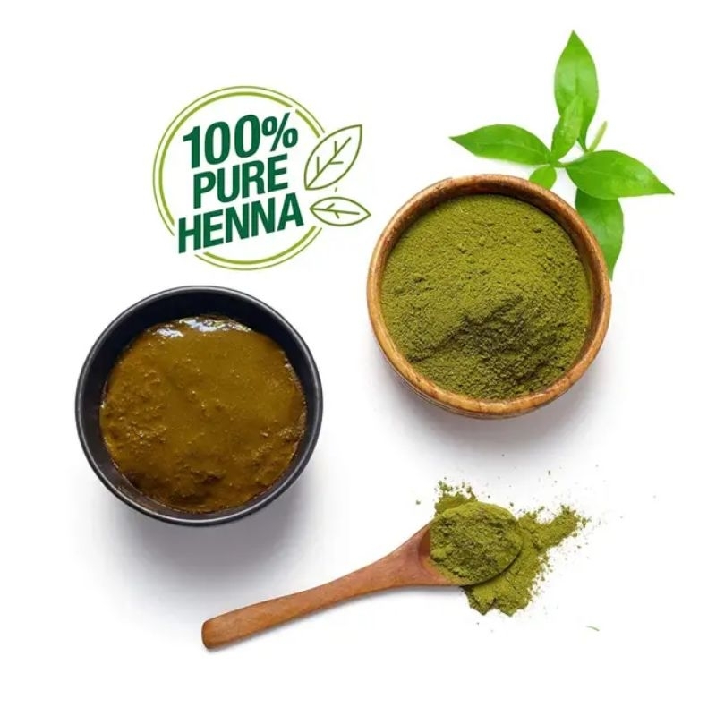 HENNA BUBUK ORGANIK 100% IMPORT INDIA 250gr