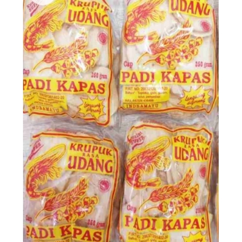 

Krupuk Udang Padi Kapas Cirebon