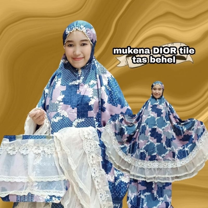 MUKENA DIOR SILK