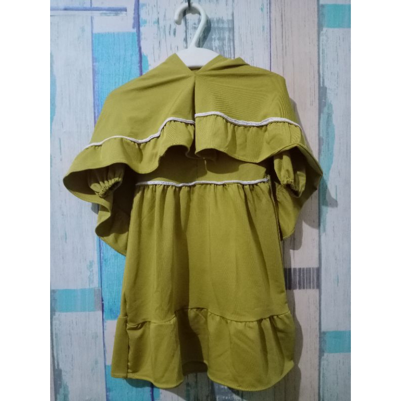 Preloved gamis anak