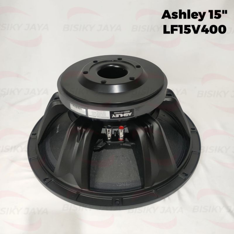 Speaker Komponen 15 inch Ashley LF15V400 Original Ashley 15 LF 15V400