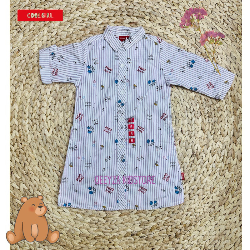 Blouse Tunik Anak Perempuan by Cool Girl
