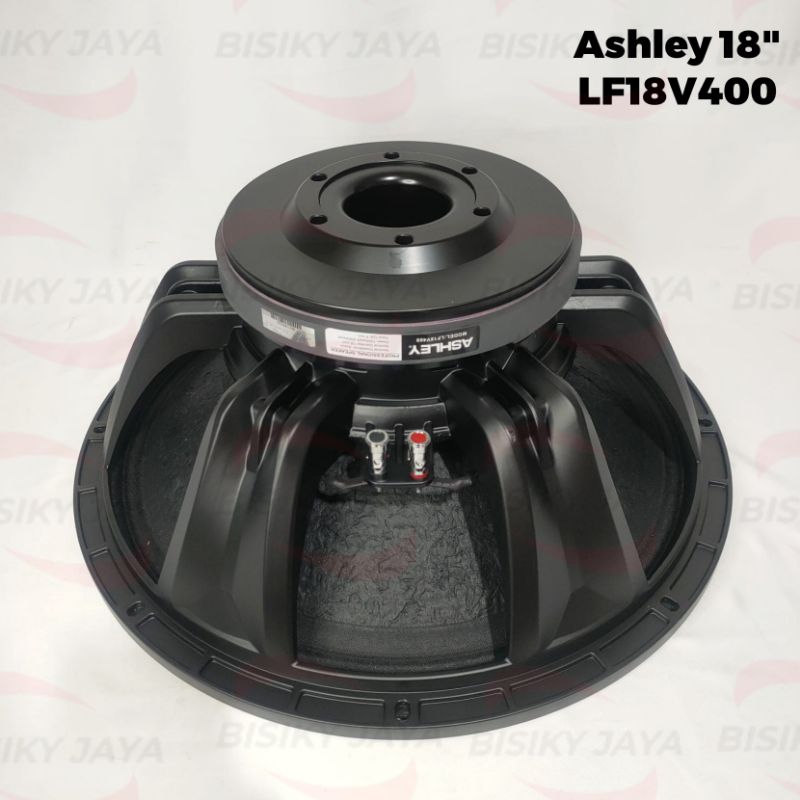 Speaker Komponen 18 inch Ashley LF18V400 Original Ashley 18 LF 18V400 / Speaker ashley 18V400 Ashley