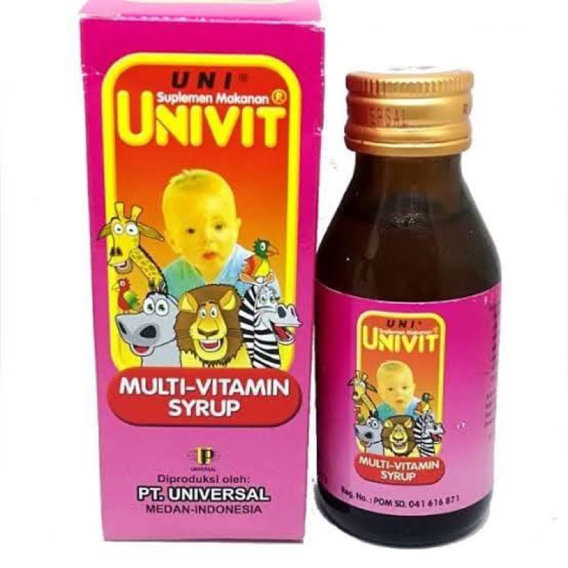 Univit syrup 60ml Multivitamin