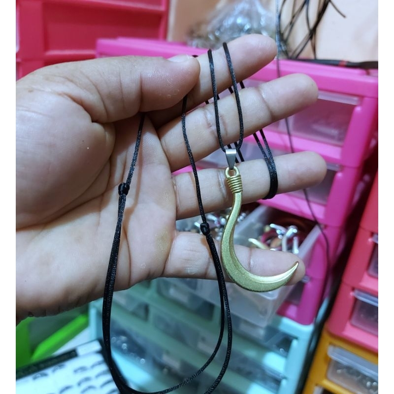 KALUNG CELURIT SAKTI TALI HITAM SATIN CINA || KALUNG TALI CELURIT || KALUNG COWOK PEMBERANI