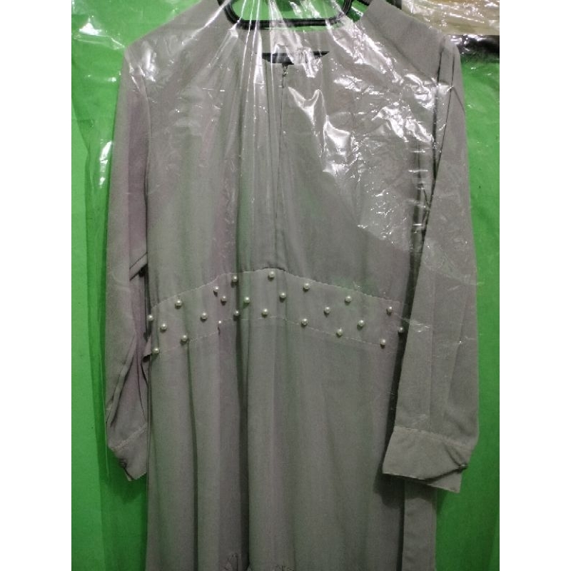 Abinaya Dress Grey