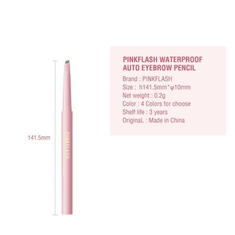 ❤Miss.Vinka❤ Pinkflash Eyebrow Auto/Pensil Alis Mekanik