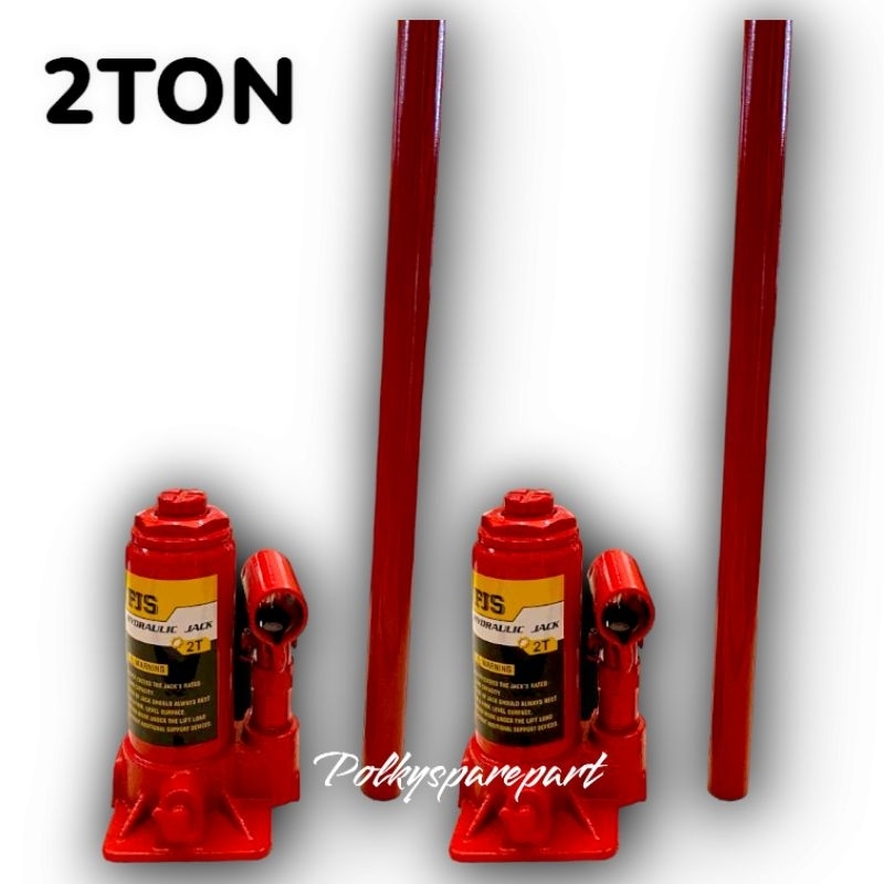 2TON DONGKRAK BOTOL  2 TON HYDRAULIC JACK