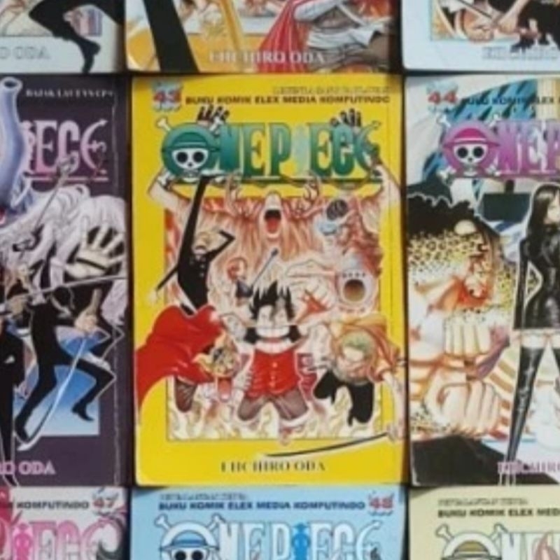 Komik One Piece vol 43