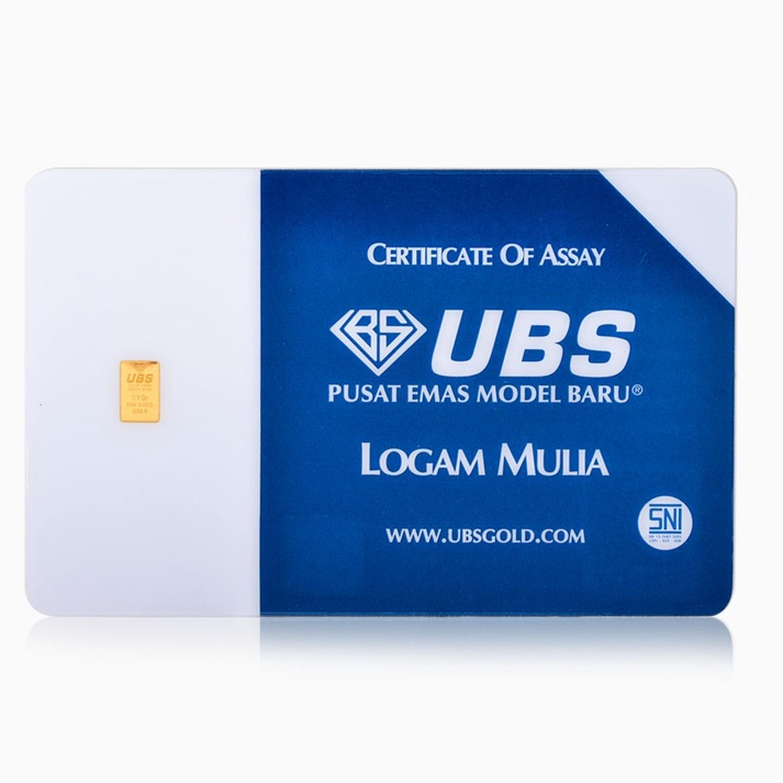 0.1 Gram UBS terbaru CM