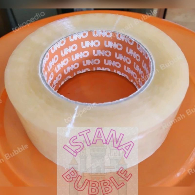 

LAKBAN BENING 45mm x 200yard TERMURAH TEREKONOMIS