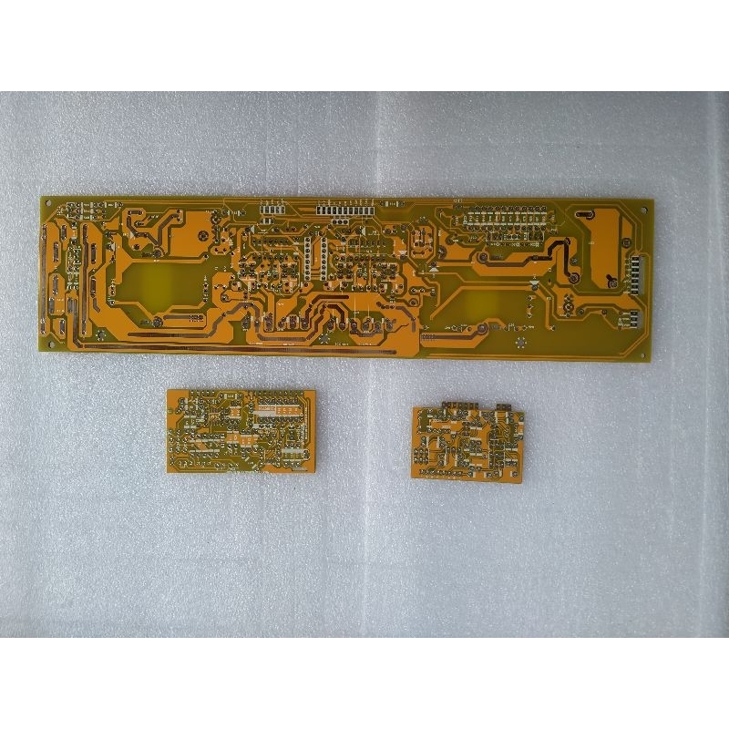 pcb amplifier D2K5 slim by WER + 2 pcb modul