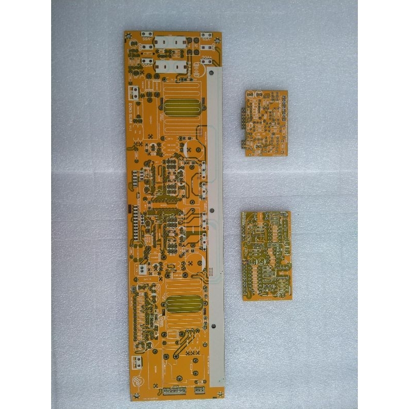 pcb amplifier D2K5 slim by WER + 2 pcb modul