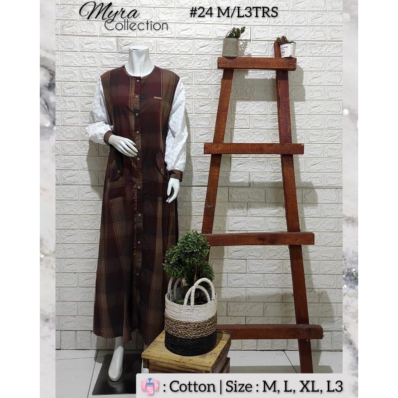 Gamis katun triset