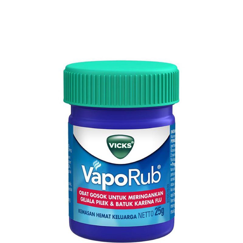 VICKS VAPORUB 25G
