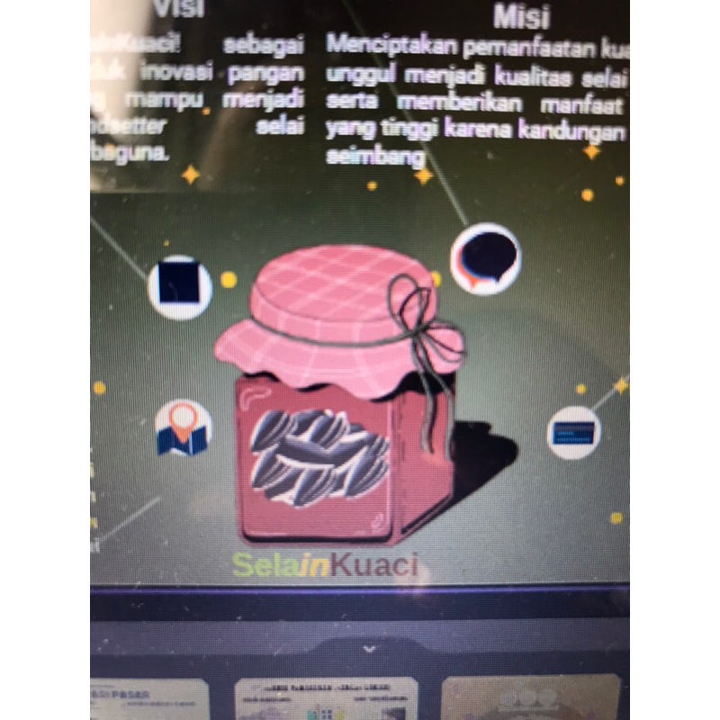 

Selai Kuaci Diet-friendly