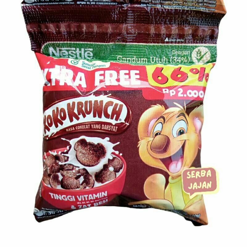 

KOKO KRUNCH RENCENG - 25gr x 10pcs