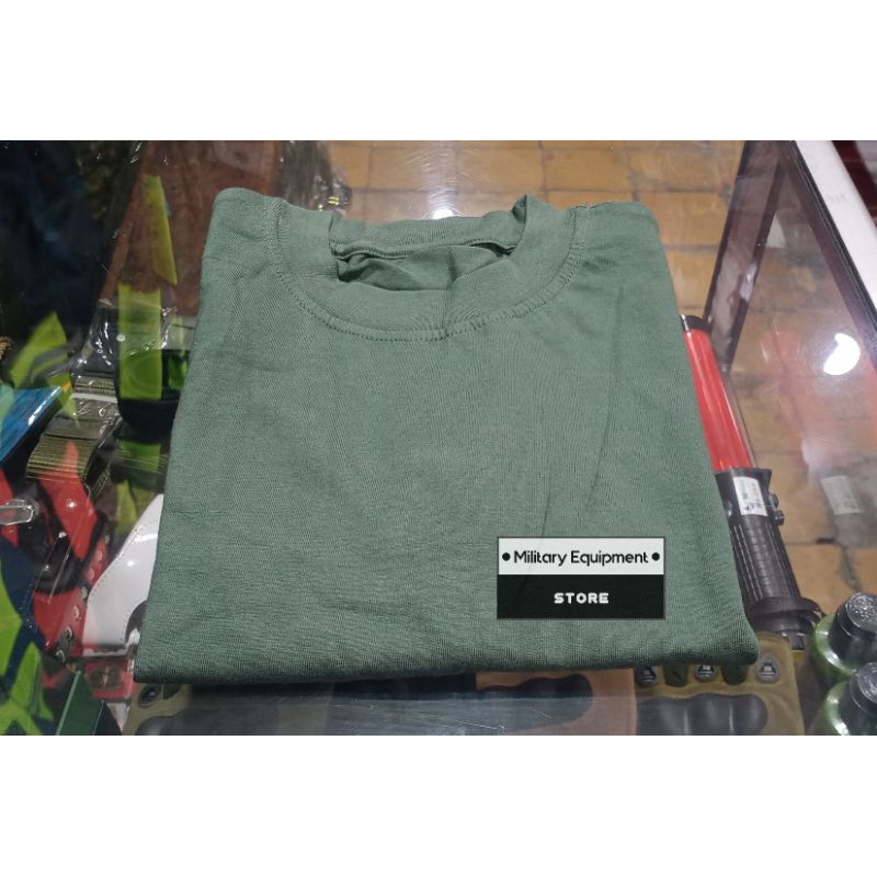 KAOS DALAMAN PDH TNI AD ASLI JATAH PEMBAGIAN