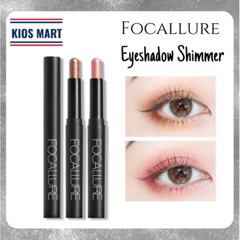 Focallure Cream Shimmer Single Eyeshadow Pencil