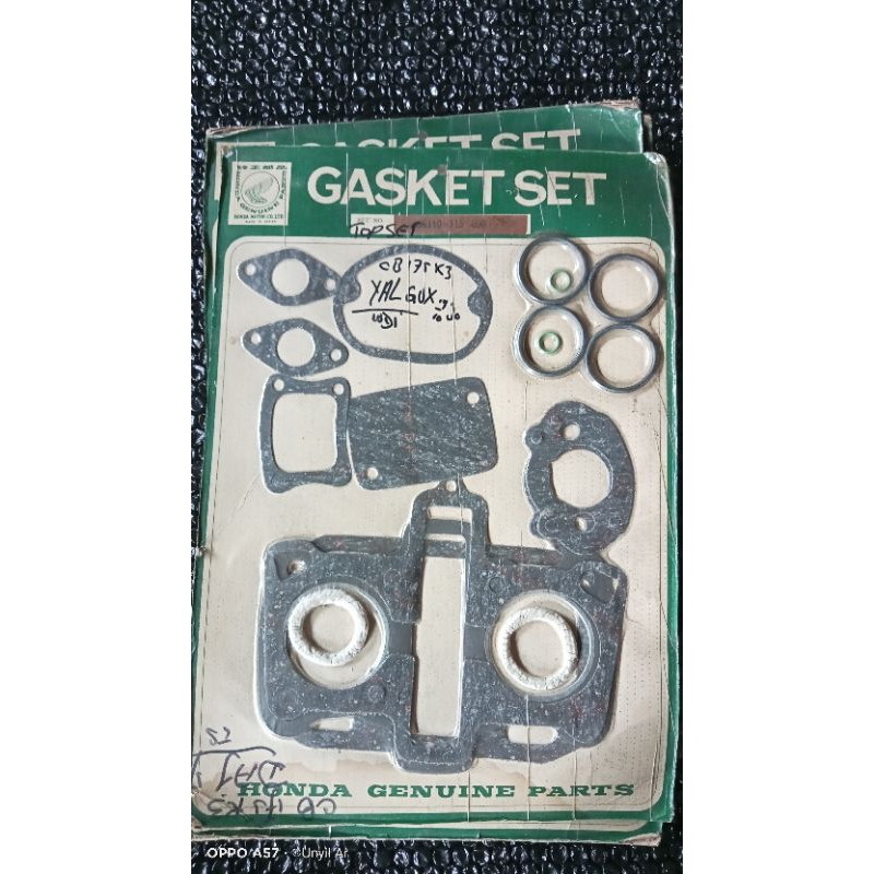 Packing Paken Gasket Top Set Honda Cb 175 Twin