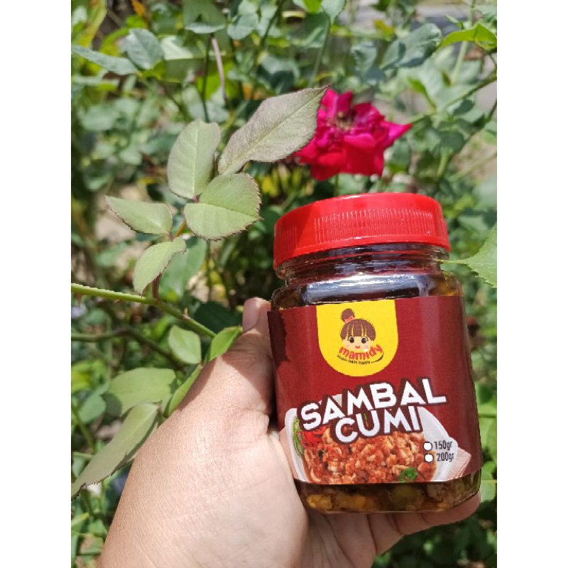 

Sambal Cumi mamidy