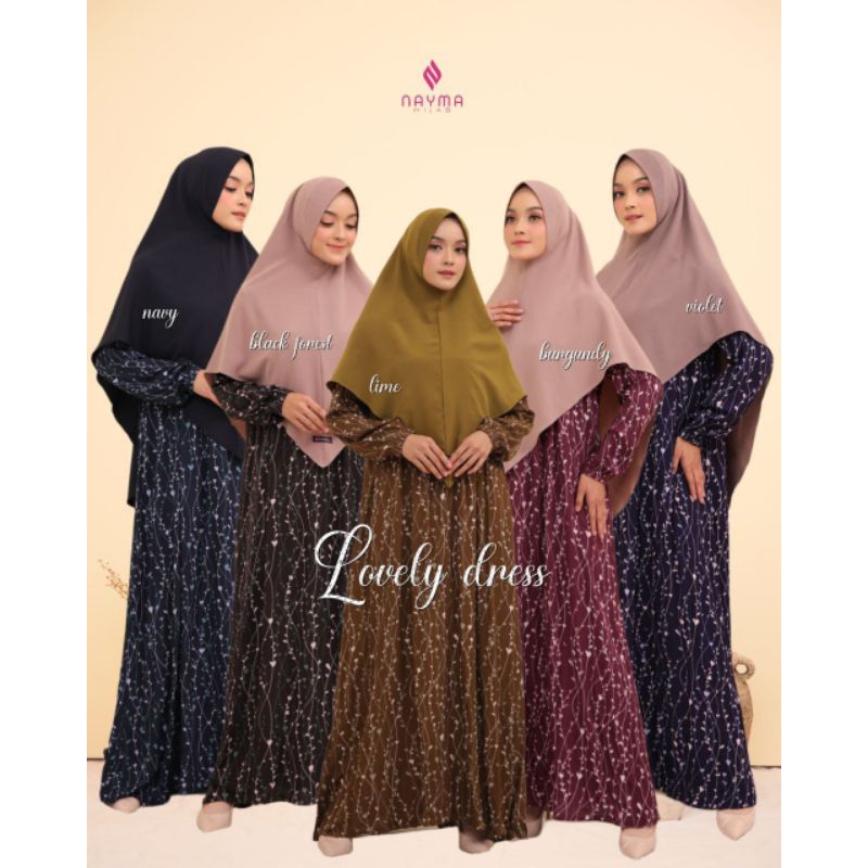 Lovely Dress By Nayma Hijab