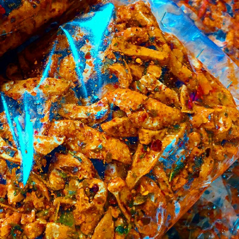

BASRENG PEDAS DAUN JERUK KEMASAN 100gr