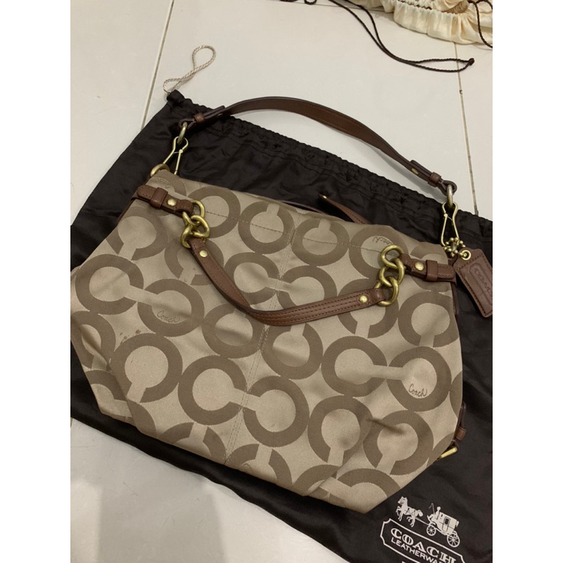 preloved Coach bag original