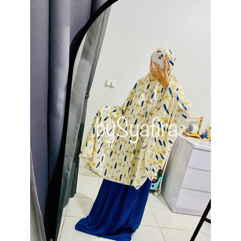 Mukena Katun Rayon Premium Dewasa | Mukena Dewasa | Mukena Travel