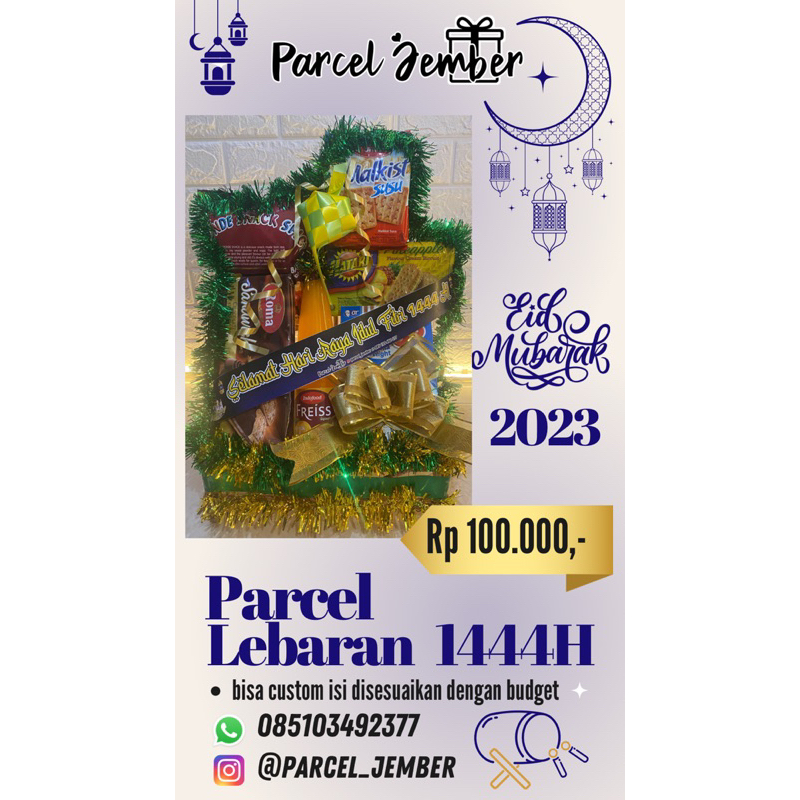 

Parcel Lebaran Idul Fitri Natal Imlek Jember