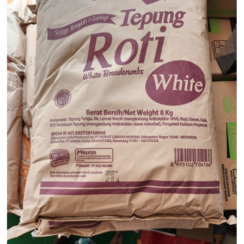 

Tepung Roti Putih dan Mix Orannge Mamasuka Zak