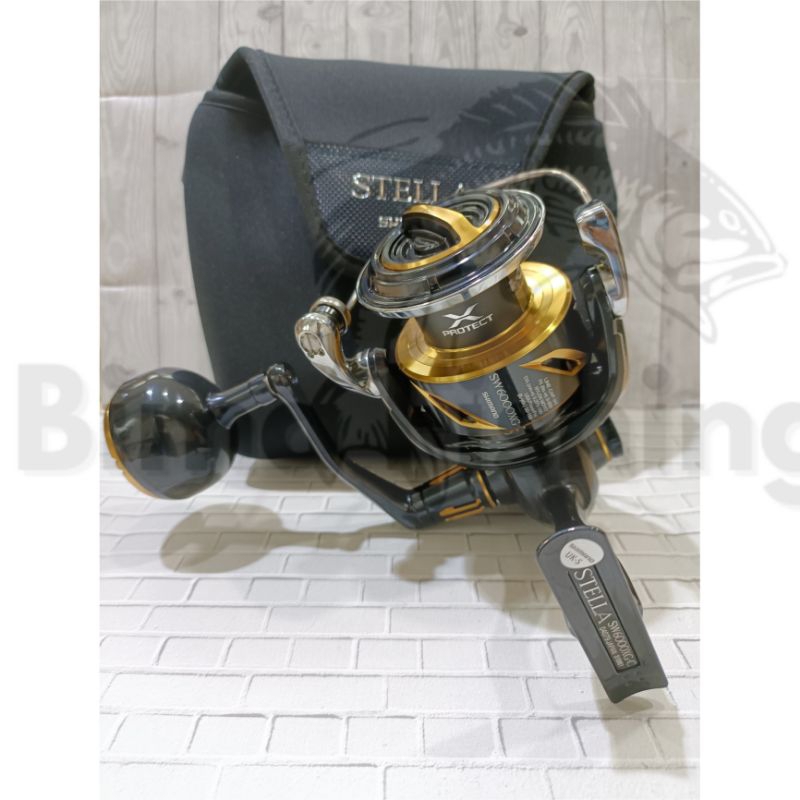 Reel Shimano Stella SW 6000XG 2020