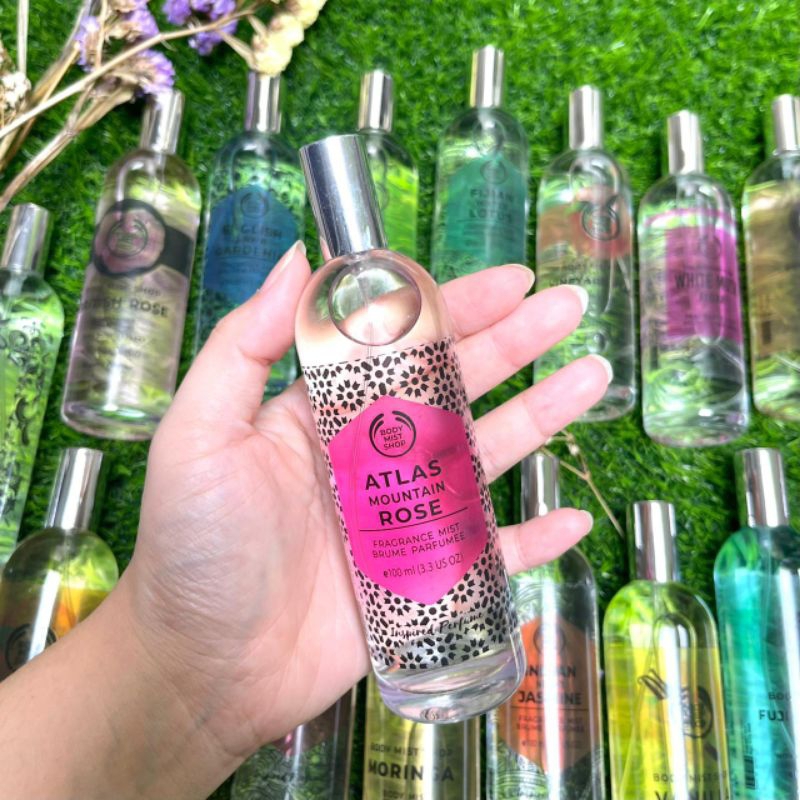 [BELI 1 GRATIS 2] BODY MIST SHOP 100ML BISA REQUEST VARIAN