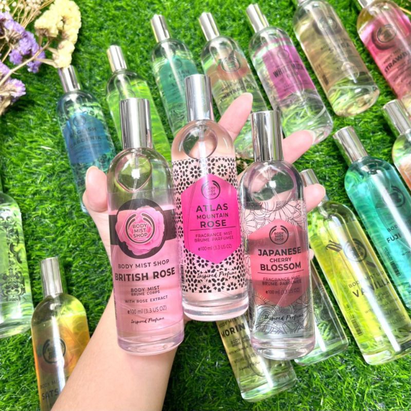 [BELI 1 GRATIS 2] BODY MIST SHOP 100ML BISA REQUEST VARIAN