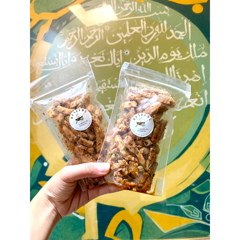 

Basreng Pedas Daun Jeruk 100gram